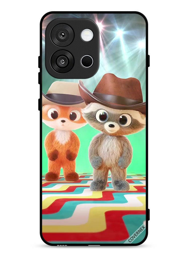 Covernex OnePlus 13T Protective Case Cover Rabbits - Image 1