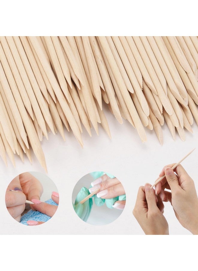 تيك بيوتي مجموعة فواصل أصابع القدم من 273 قطعة - أدوات حفلات سبا الأظافر، مبرد أظافر صغير، كتلة تلميع، أعواد أظافر برتقالية، أدوات باديكير خشبية، أدوات دفع بشرة الأظافر - Image 5