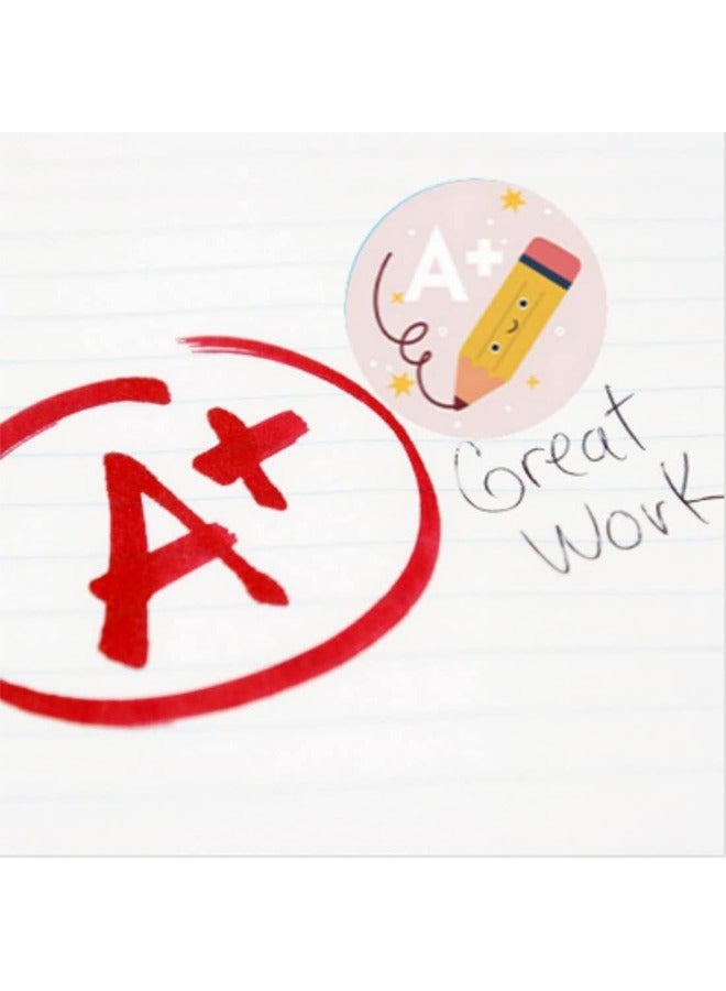 1500PCS Teacher Stickers Classroom Stickers Motivational Stickers for Kids Stickers for Students Classroom Teacher Must Haves-24 Cute Designs, 1 inch - Image 4