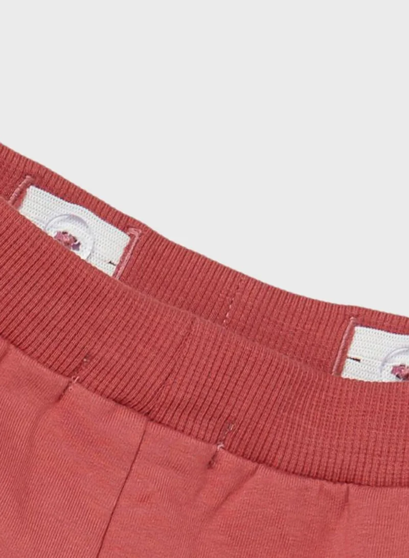 NAME IT Infant 2 Pack Assorted Cuffed Sweatpants