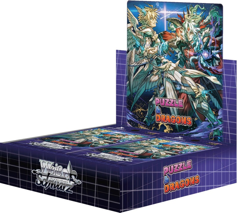 Weiss Schwarz Booster Pack Puzzle Dragons Box