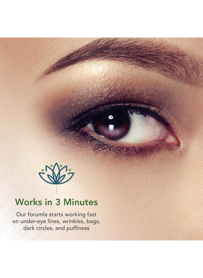 SUDDEN CHANGE Sudden Change Instant Under-Eye Firming Serum - (Classic Formula) Under-Eye Bags Treatment for Puffiness, Lines, & Wrinkles - Wear With or Without Makeup - 3 Minute Results (0.23 oz, Pack of 2)  - Image 2