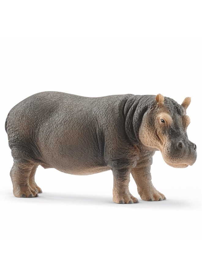 Schleich تمثال فرس النهر من شلايش - Image 2