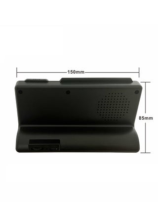 Al-Harameen New HA-3006 Digital Azan Table Alarm Clock Hour and Alarm Clock Black - view 2