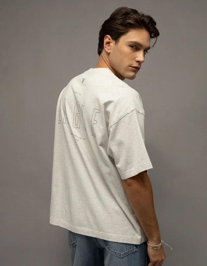 American Eagle AE Relaxed Graphic T-Shirt
