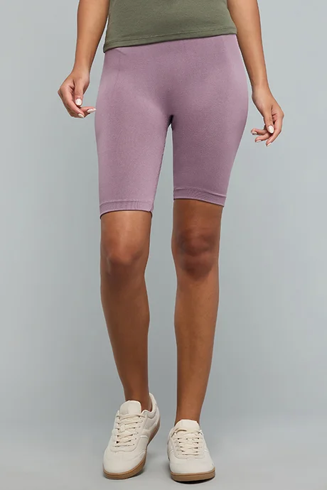أر أند بي Seamless Biker Shorts