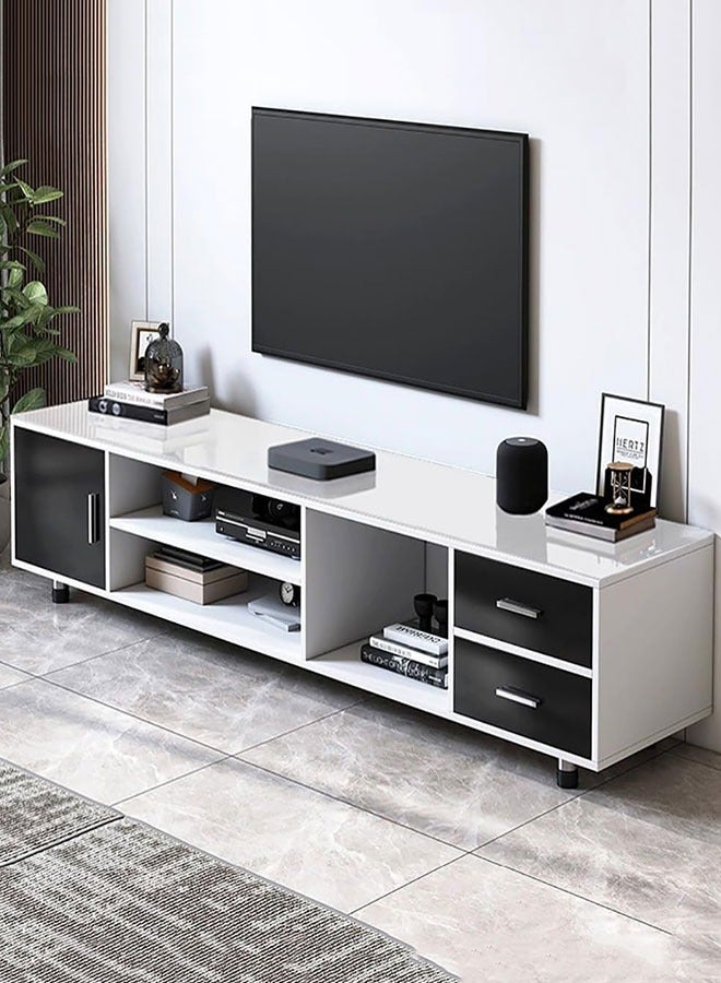Tv Table Riyadh GoldenLike TV Table,TV Cabinet,TV Stand with Storage and Drawers,Living ...