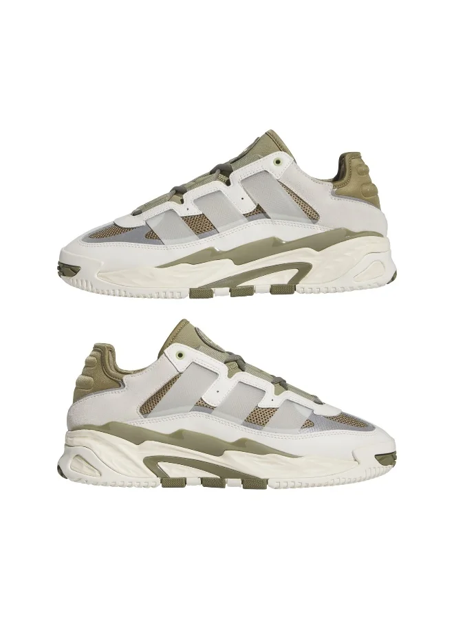 adidas Originals Niteball White Basketball Shoes