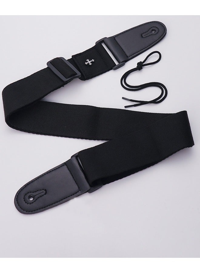 Generic Adjustable Acoustic Bass Guitar Straps  - Image 1