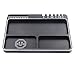 HOPLEX RC Magnetic Tray High Strength Aluminium Alloy Magnetic Screw Tray with Magnetic Pad for RC Model Toy Repair Magnetic Mat Electronic Repair Kit Tool Organizer - Image 2
