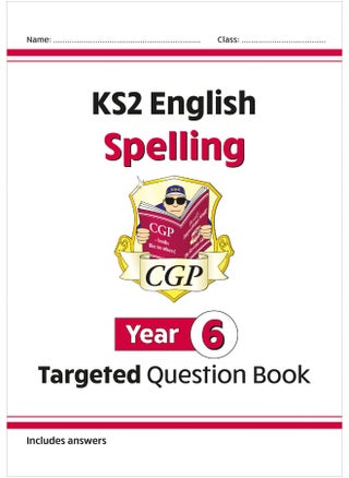 KS2 English Year 6 Spelling Targeted Question Book (with Answers) - pzsku/Z41C84003E1D0C934AD28Z/45/_/1736334605/ada09ffd-4add-4030-8436-622b86631825