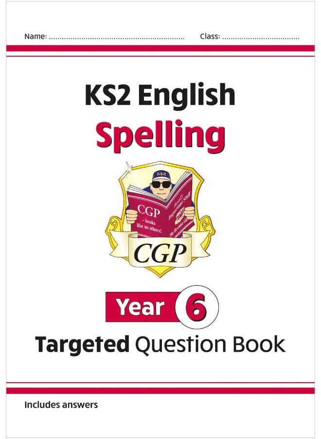 null - KS2 English Year 6 Spelling Targeted Question Book (with Answers) - Image 1