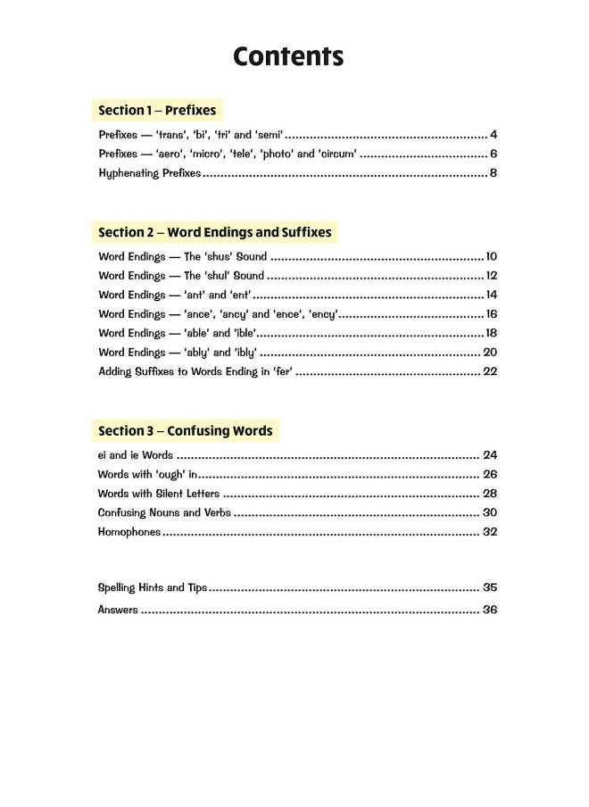 null - KS2 English Year 6 Spelling Targeted Question Book (with Answers) - Image 1