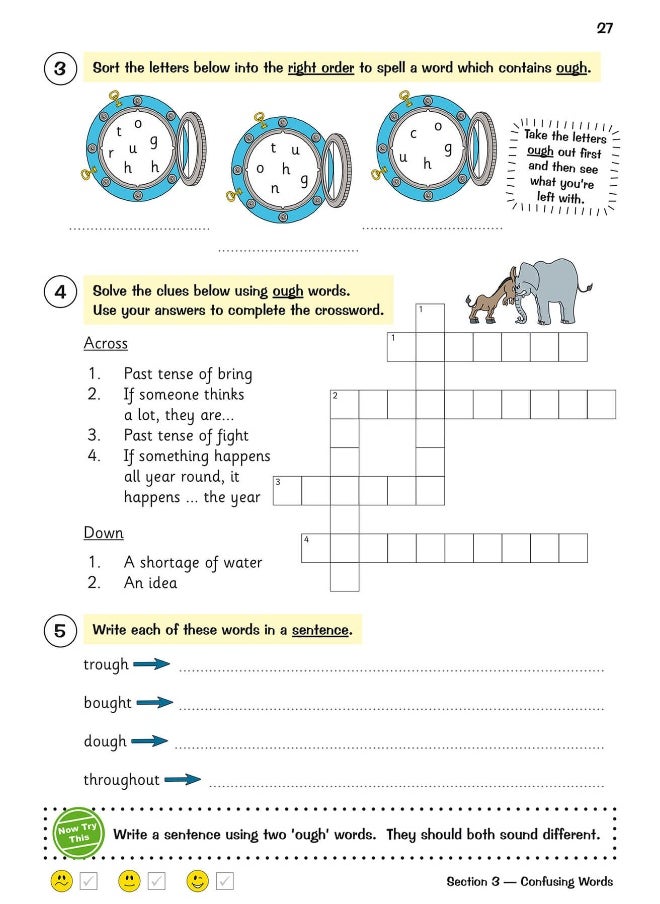 null - KS2 English Year 6 Spelling Targeted Question Book (with Answers) - Image 1