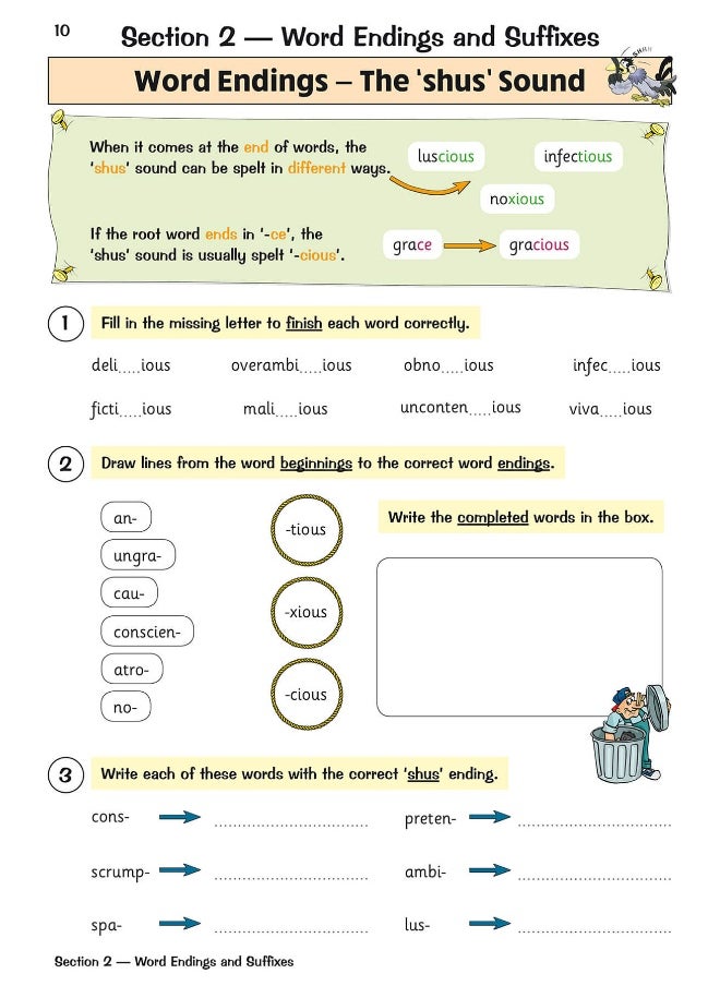 null - KS2 English Year 6 Spelling Targeted Question Book (with Answers) - Image 1