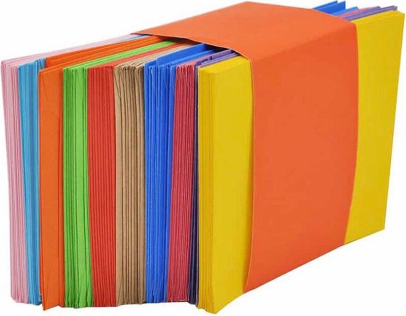 High Quality and Vibrant Colored Mini Envelopes 25 Envelopes 7X10 cm Mini Envelopes