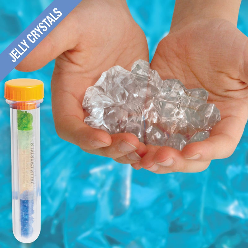 Discovery Kids Discovery #MINDBLOWN 14-Piece Test Tubes DIY Science Kit with 3 Educational Experiments, Educational STEM Activity Set, Fun Learning Toy for Real Chemistry Experiments, Safe for Kids Ages 8+ - Image 5