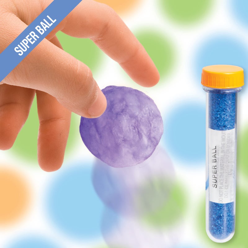 Discovery Kids Discovery #MINDBLOWN 14-Piece Test Tubes DIY Science Kit with 3 Educational Experiments, Educational STEM Activity Set, Fun Learning Toy for Real Chemistry Experiments, Safe for Kids Ages 8+ - Image 4