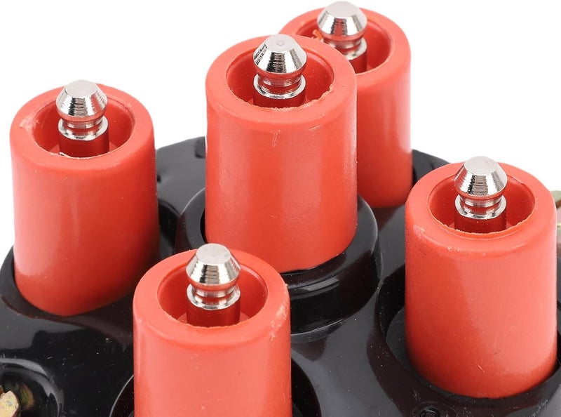 Keenso Distributor Cap And Rotor Kit, 0001584902 0001583931 0001584231 with ABS Plastic for 190 W201 COUPE C124 G KLASSE W460 W461 W463 KOMBI S124 - Image 3