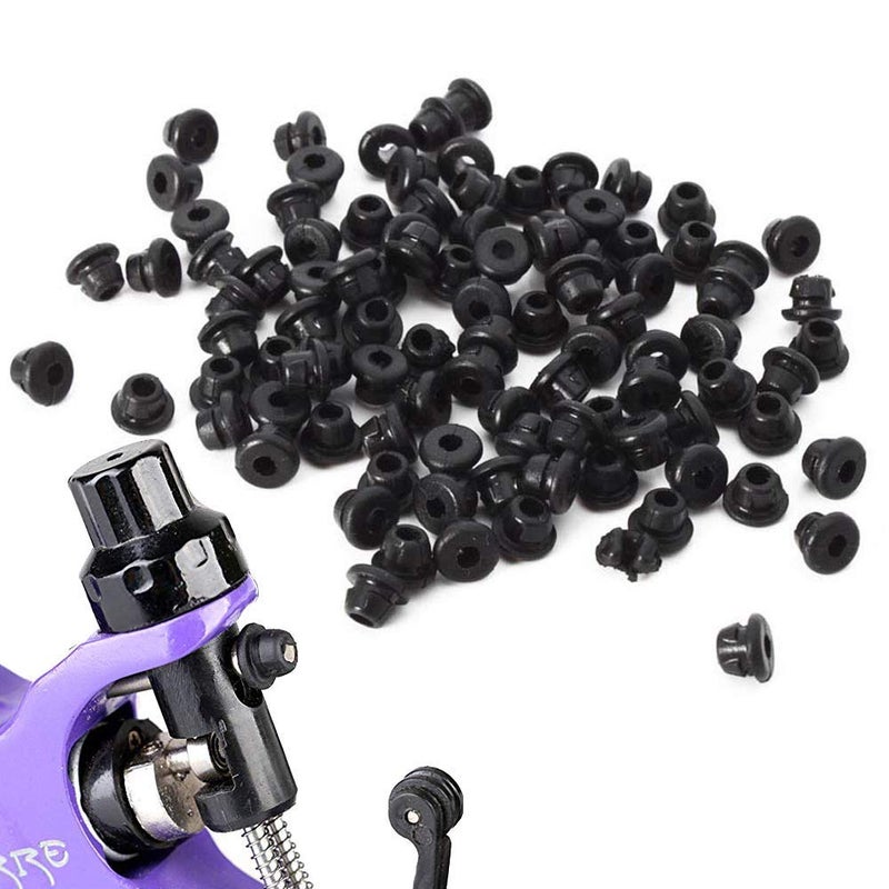 Autdor Tattoo Grommets - Autdor 300Pcs Tattoo Rubber Grommets Soft Silicone Tattoo Grommets Nipples for Tattoo Armature Bar Supply Tattoo Accessories Tattoo Supplies - Image 4