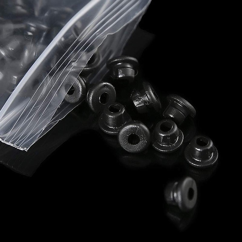 Autdor Tattoo Grommets - Autdor 300Pcs Tattoo Rubber Grommets Soft Silicone Tattoo Grommets Nipples for Tattoo Armature Bar Supply Tattoo Accessories Tattoo Supplies - Image 3