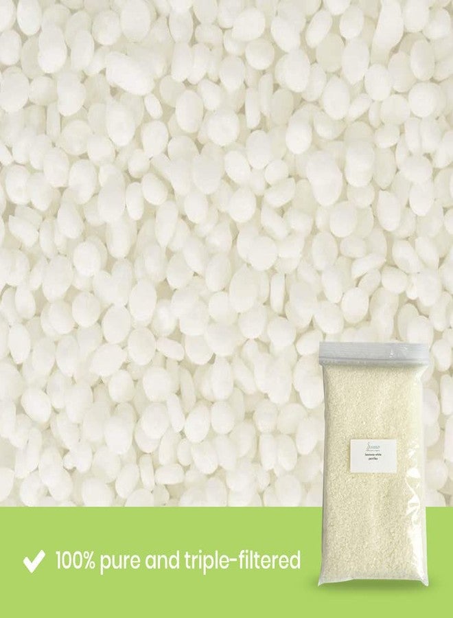 Soapeauty White Beeswax Pastilles | 100% Natural Cosmetic Grade Beeswax Pellets for Lip Balm, Skincare, Hair Care & Candle Making | 4 oz - Image 4