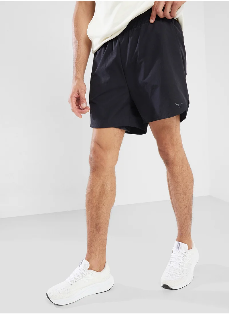 SQUATWOLF 2In1 T-Dry Shorts