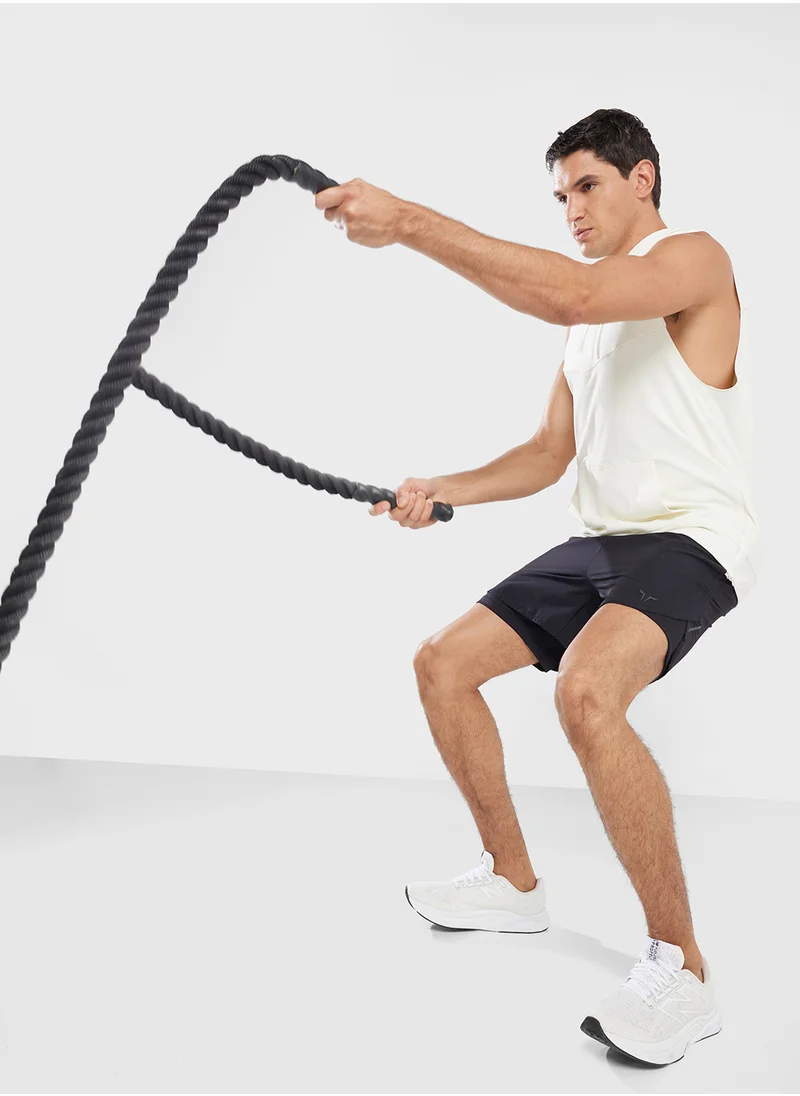 SQUATWOLF 2In1 T-Dry Shorts