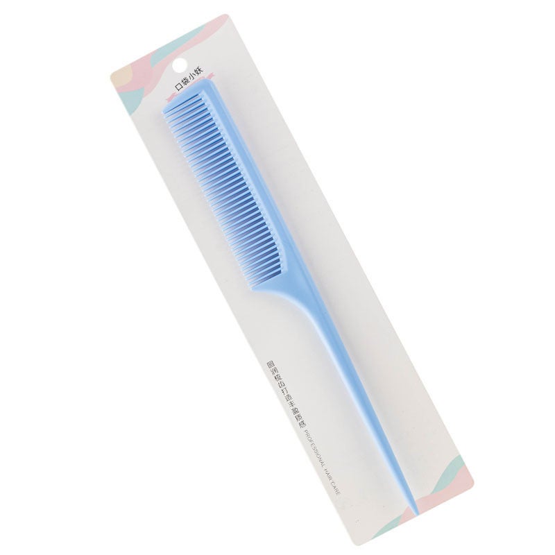 Generic Pocket Monster Macaron Styling Comb for Girls SD701-Blue 