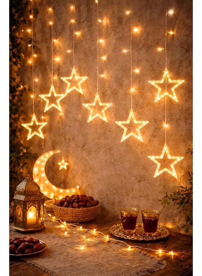 ستارة نجوم رمضان للزينة – 12 نجمة - Image 2
