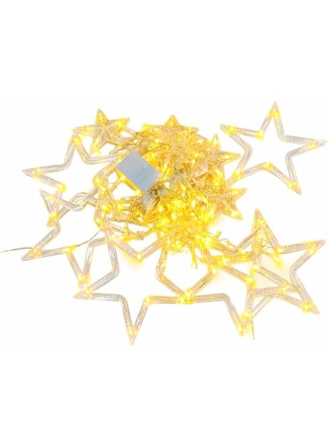 ستارة نجوم رمضان للزينة – 12 نجمة - Image 1