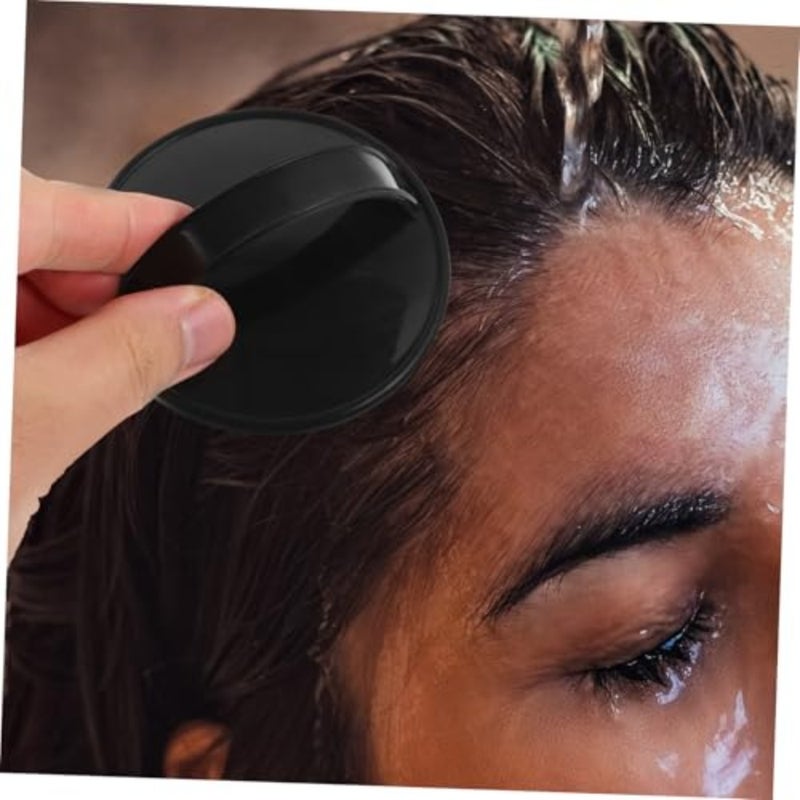 8-Pack Hair Scalp Massager Comb Set Silicone Shampoo Brush Scalp Scrubber for Shower Use Wet Dry Dandruff Control Itch Relief and Circulation Boost - Image 5