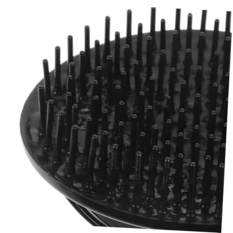 8-Pack Hair Scalp Massager Comb Set Silicone Shampoo Brush Scalp Scrubber for Shower Use Wet Dry Dandruff Control Itch Relief and Circulation Boost - Image 4