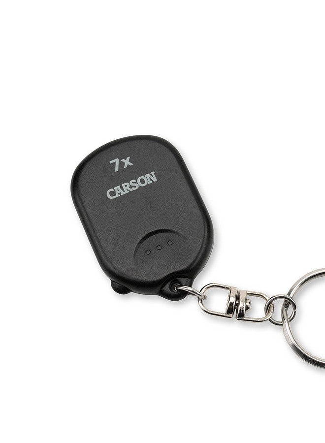 Carson Clip & View Pop-Up Retractable 7X Aspheric Keychain Magnifier (GN-70) - Image 4