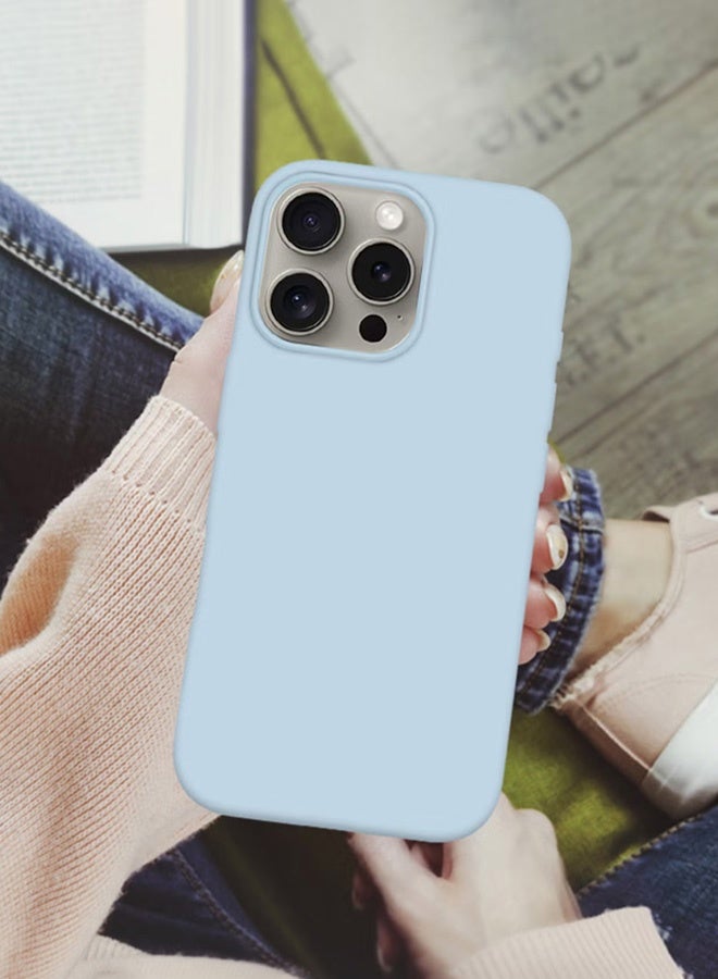 CATANES (for iPhone 16 Pro Max) Case, Slim Silicone Case, Full Covered Anti Scratch Shockproof Protective Cover - Image 4