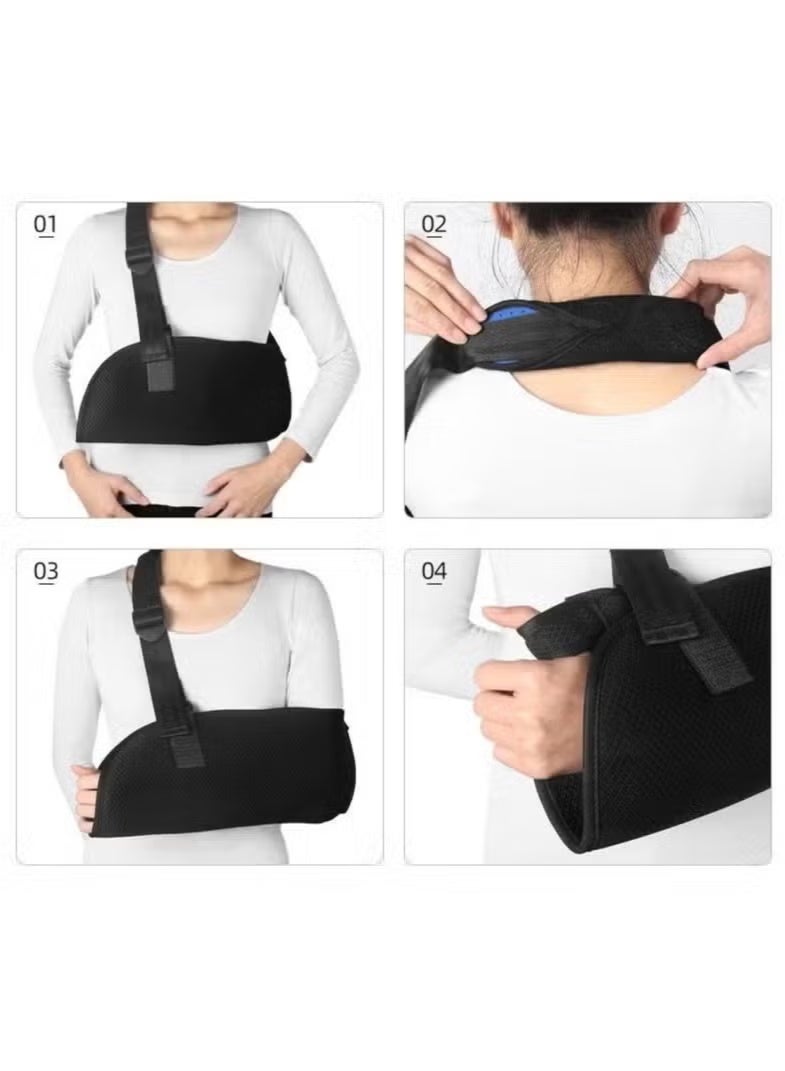 دعامة الذراع لإصابات المعصم والكوع والكتف، متوفرة للنساء والرجال - Image 5