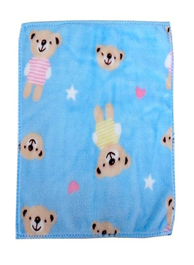 Baby Towel/Handkerchief/Rumal - Extra Soft and Super Absorbent for Women's, Kids and Newborn Baby - Set of 6 (Multicolor) (25 x25 CM) - Image 4