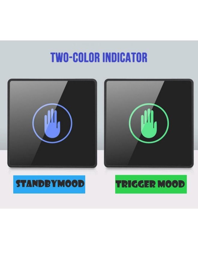 Bluefield Contactless Hand Wave Sensor Switch Button - Image 3