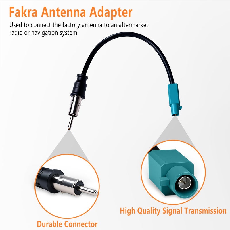 Bedalio Stereo Wiring Harness with Antenna Adapter Compatible with 2006-2016 Dodge, 2008-2016 Jeep, 2004-2016 Chrysler - Image 5