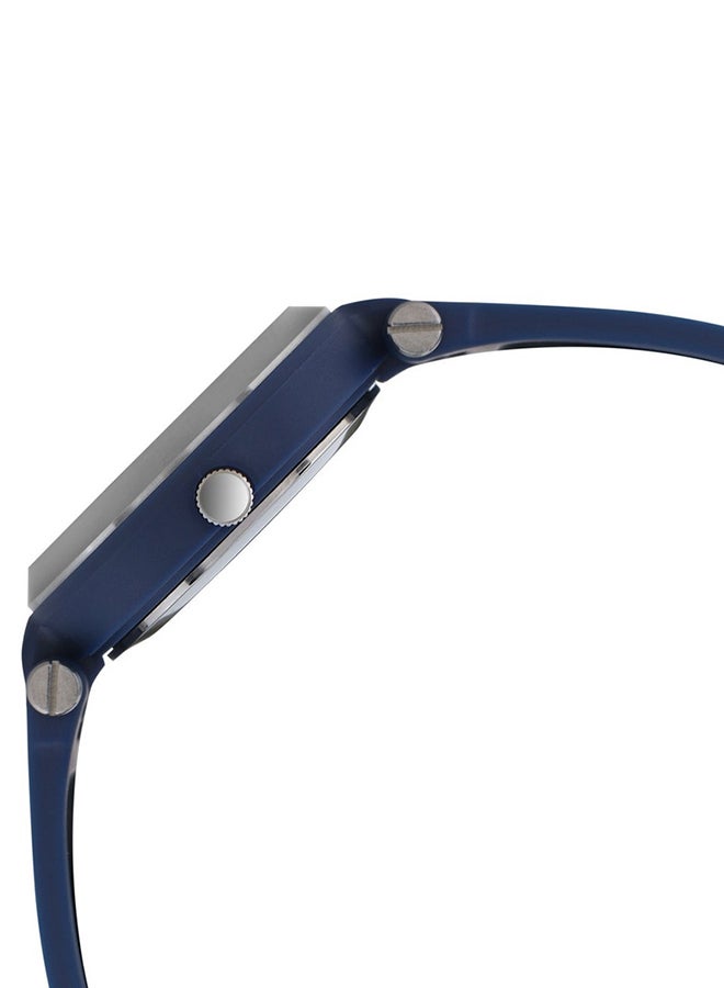 فاستراك ساعة يد تناظرية من السيليكون - Image 4