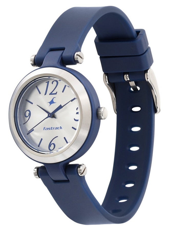 فاستراك ساعة يد تناظرية من السيليكون - Image 3