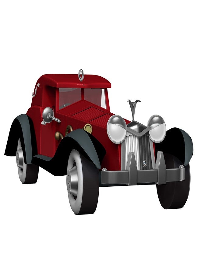 Hallmark Keepsake زينة عيد الميلاد التذكارية من هولمارك لعام 2021، ديزني 101 كلب مرقش: رحلة شيطانية - Image 1