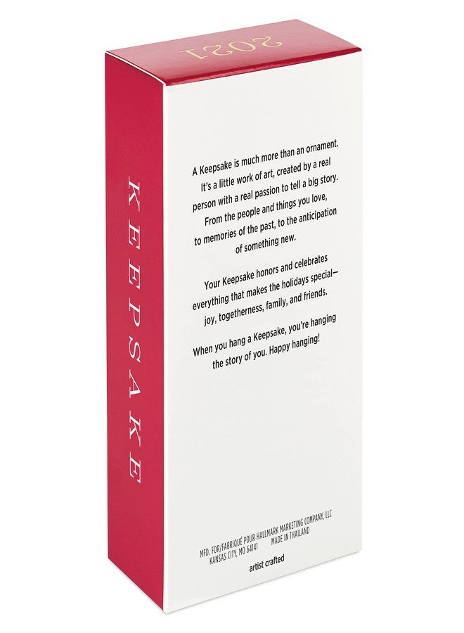 Hallmark Keepsake زينة عيد الميلاد التذكارية من هولمارك لعام 2021، ديزني 101 كلب مرقش: رحلة شيطانية - Image 4