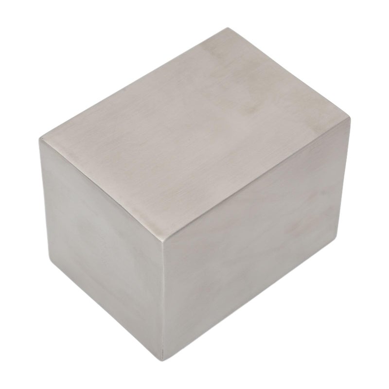 304 Stainless Steel Pencil Holder Rectangular Desk Organizer Rustproof Office School Storage - Image 3