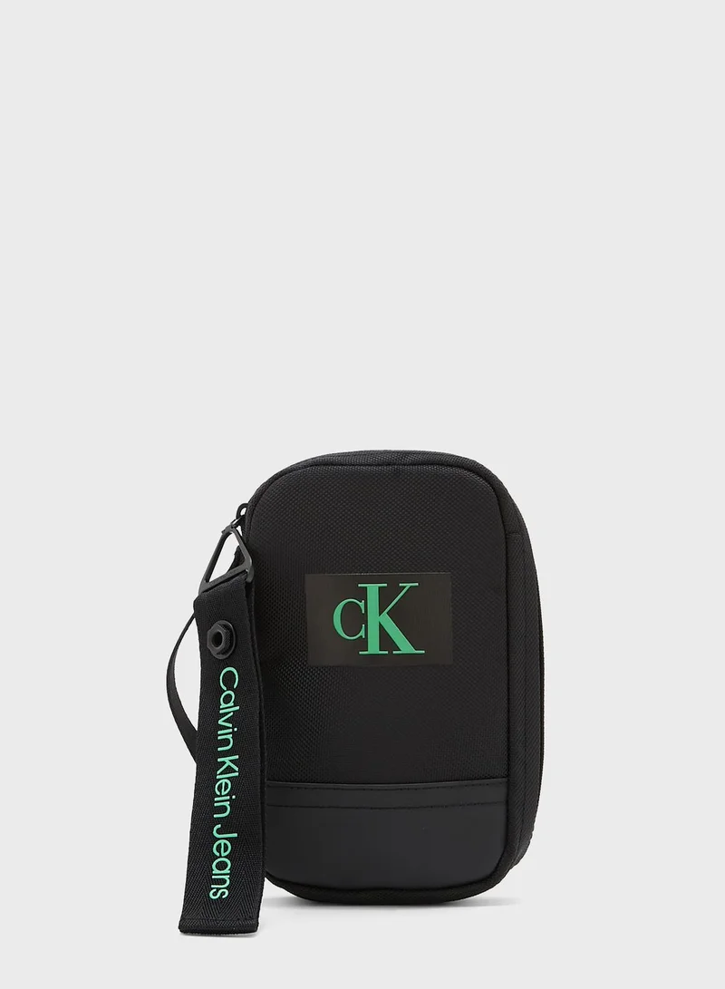 Calvin Klein Jeans Park Culture Tech Organizer Messenger Bag