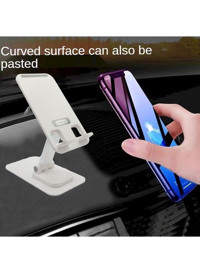 GO-DES Desktop Mobile Stand GD-HD771 – Adjustable Angle, Non-Slip Silicone Panel, Strong Base Support, Foldable Phone Holder for Home/Office/Car GD-HD771 - Image 3