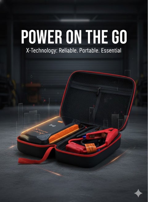 XT-8685 Jump Starter & Power Bank