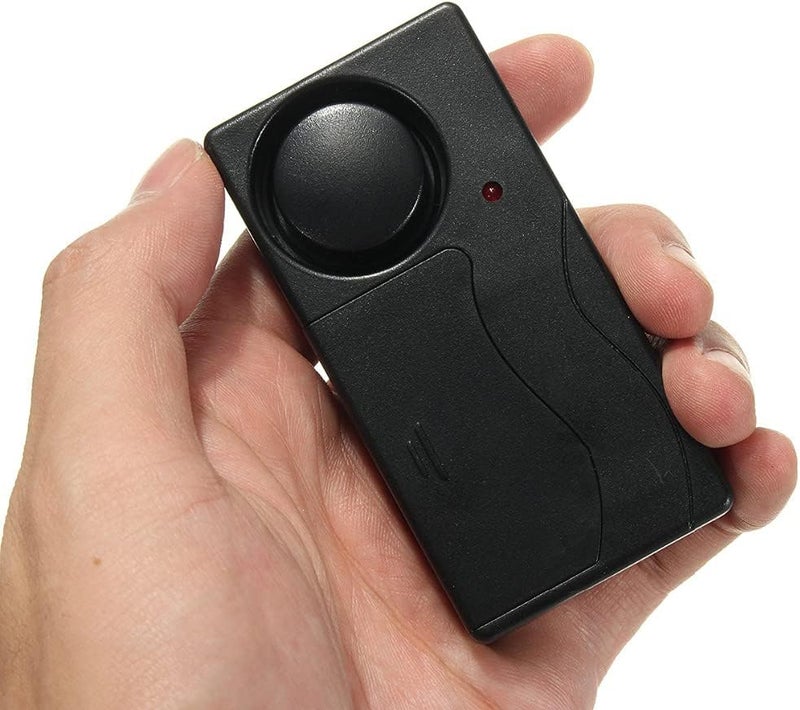 Wireless Anti-Theft Alarm Security Motion Sensor Siren for Bike Motorcycle Scooter Door Window Vehicle 110db with Remote Control - Image 2