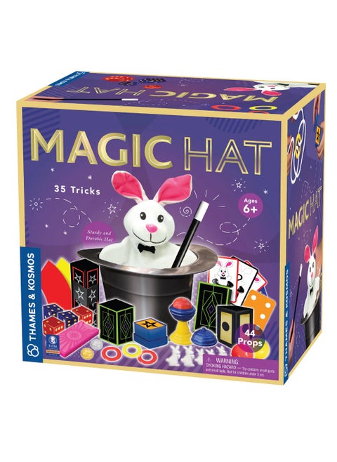 Thames & Kosmos Magic Hat - Interactive Magic Tricks Kit for Kids, Educational STEM Toy