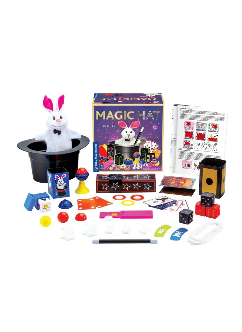 Thames & Kosmos Magic Hat - Interactive Magic Tricks Kit for Kids, Educational STEM Toy